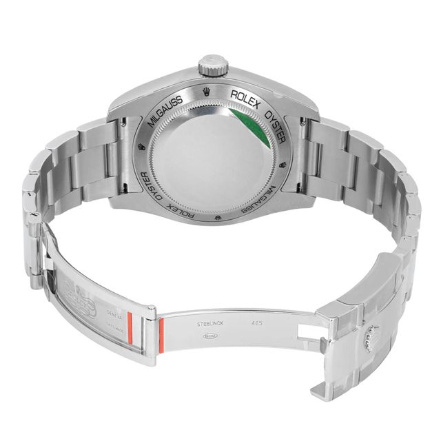 Rolex Milgauss 116400 GV Image 4